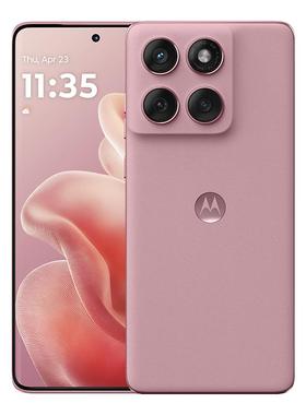 【限时立减300元 政府补贴15%】联想moto Edge60s悬浮四曲面独特设计Pantone高定5500mAh大电池摩托罗拉正品