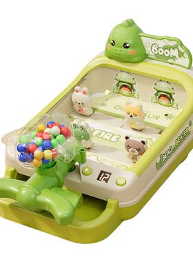 儿童打弹珠游戏机小型家用弹珠弹弹乐益智桌面游戏闯关玩具8男童6