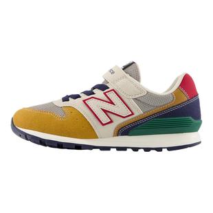 New Balance nb童鞋男女4-7岁中童秋季拼接透气休闲运动鞋996JP3