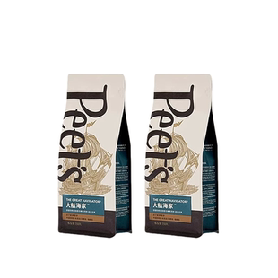 Peets皮爷大航海家咖啡豆经典新鲜中烘250g手冲阿拉比卡咖啡豆