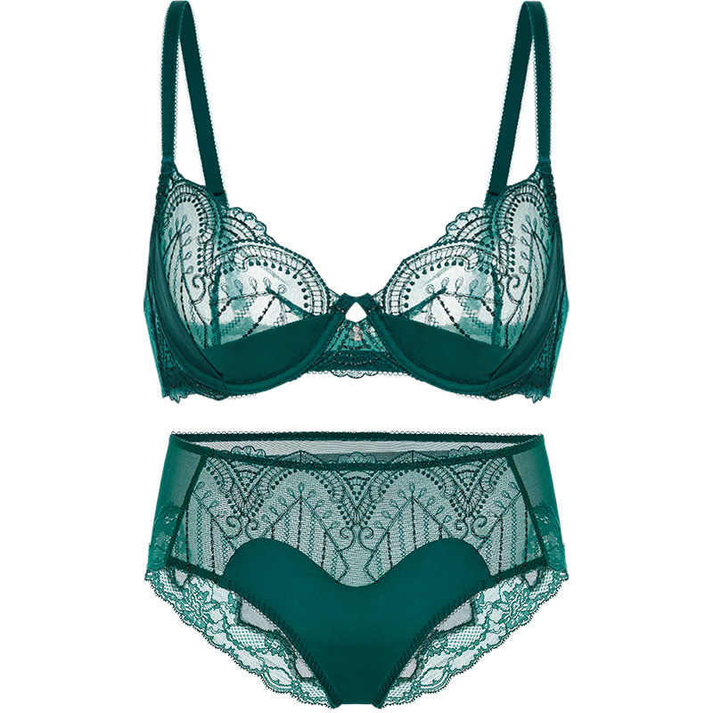 laclover文胸文胸内裤套装性感