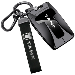 25款 高级扣男用品 坦克300钥匙套500车400hi4t三百26壳700专用改装