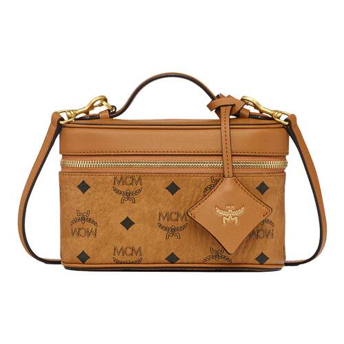 【2026新品】MCM AREN 迷你手包盒子包斜挎包时尚女包七夕礼物