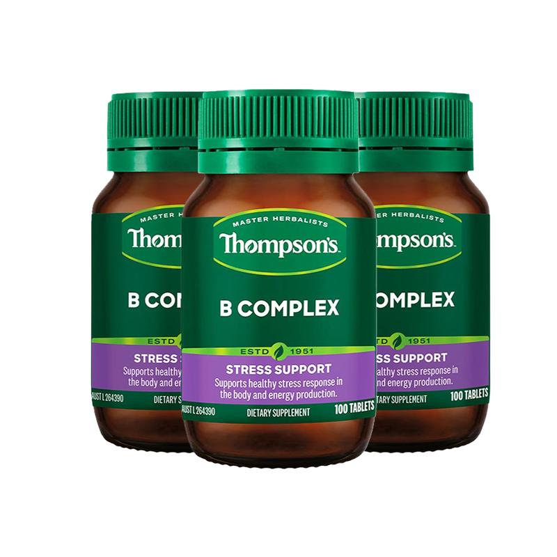 湯普森復合維生素b族10種營養