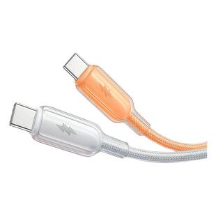 第一卫适用苹果17充电线iphone16pro快充数据线PD45w闪充15 14手机冰透13usb车载typec耐用充电线lighting30W