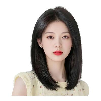 美禾真人发丝无痕锁骨发