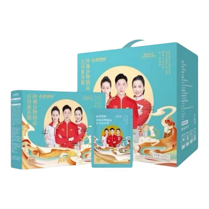 中谷道白谷素养粥五谷杂粮粥