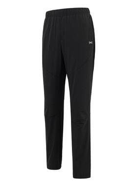 SN美利奴羊毛休闲裤女户外高弹越野跑步防风长裤男咩咩弹力系列