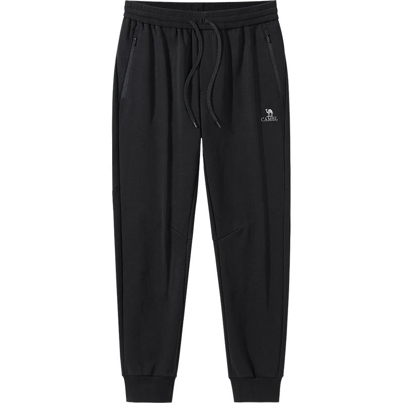 骆驼长裤男款针织长裤