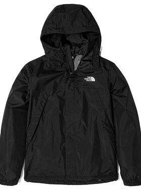 TheNorthFace北面冲锋衣男春季户外防泼水单层透气时尚夹克外套