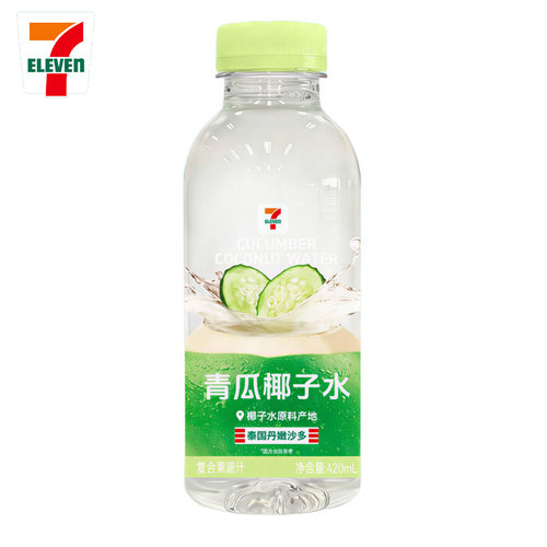 711椰子水青瓜椰汁黄瓜茉莉味