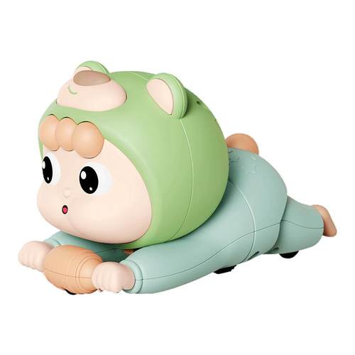 康百雀婴儿摇铃训练爬行