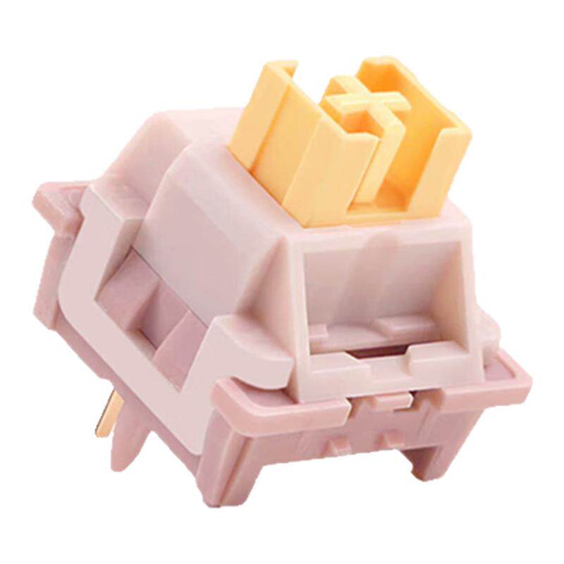 高特水蜜桃轴V2客制化机械键盘热插拔静音线性键盘开关轴多巴胺轴 - 百亿补贴品牌优选出品