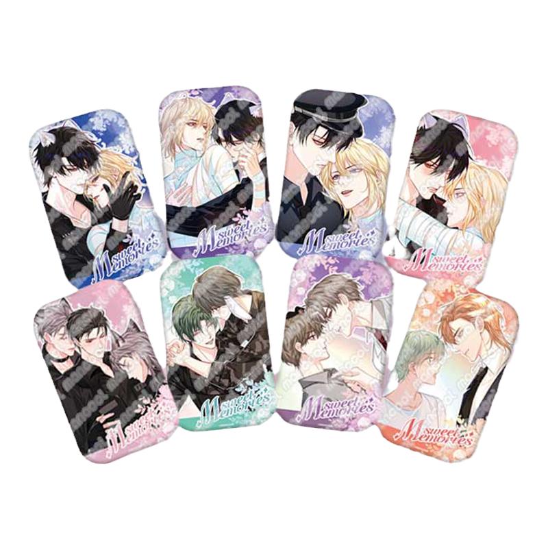 人鱼陷落甜蜜记录角色徽章