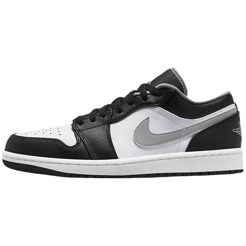 耐克AJ1男鞋AIR JORDAN 1黑白影子灰复古运动鞋篮球鞋553558-040