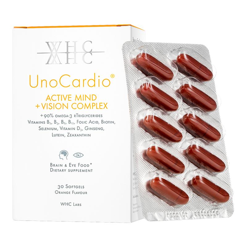 WHC圣斗士护眼备考鱼油30粒