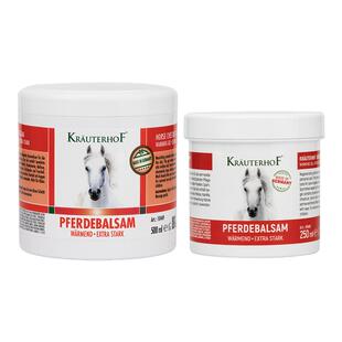 Krauterhof德国马膏七叶庄园原装进口关节按摩凝胶马油膏按摩霜