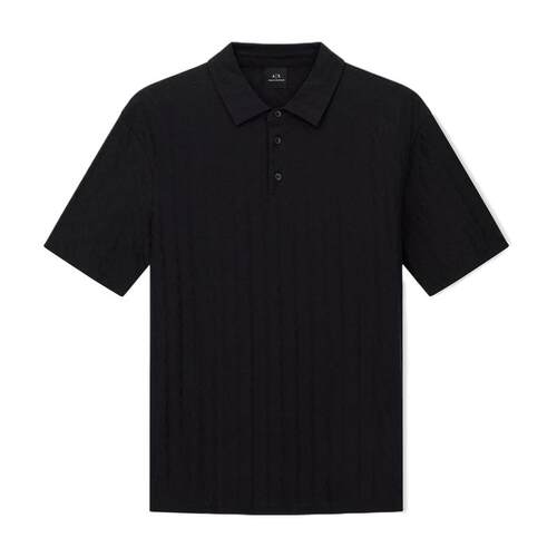 AX/阿玛尼男士纯棉Polo衫
