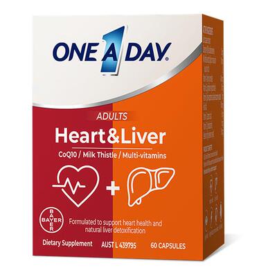 拜耳OneADay心肝宝辅酶Q10