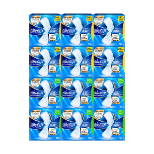 护舒宝液体卫生巾270mm超薄量多日用夜用姨妈巾品牌官方正品