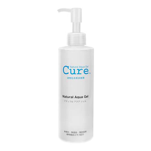 日本cure去死皮黑头去角质啫喱