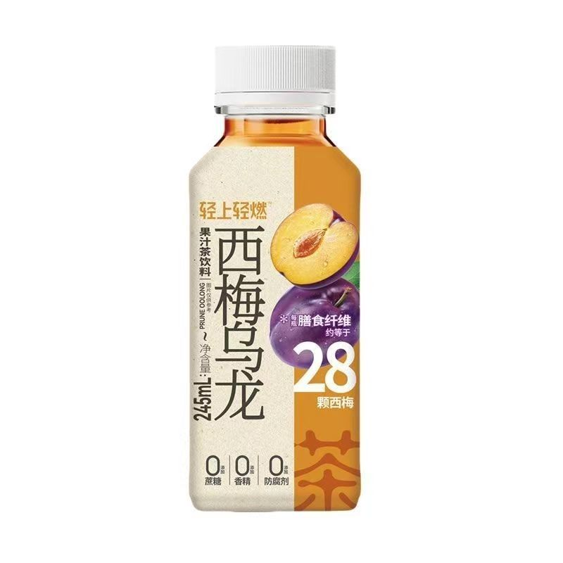 轻上西梅乌龙茶450ml*5茶饮料夏季清爽解渴饮品-CL,咖啡/麦片/冲饮,果汁茶饮料,淘宝优惠券,粉丝福利购,淘宝优惠卷