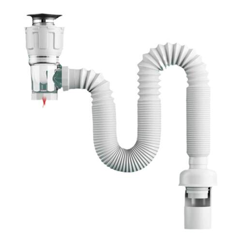 面盆防臭密封下水管套装99%通用