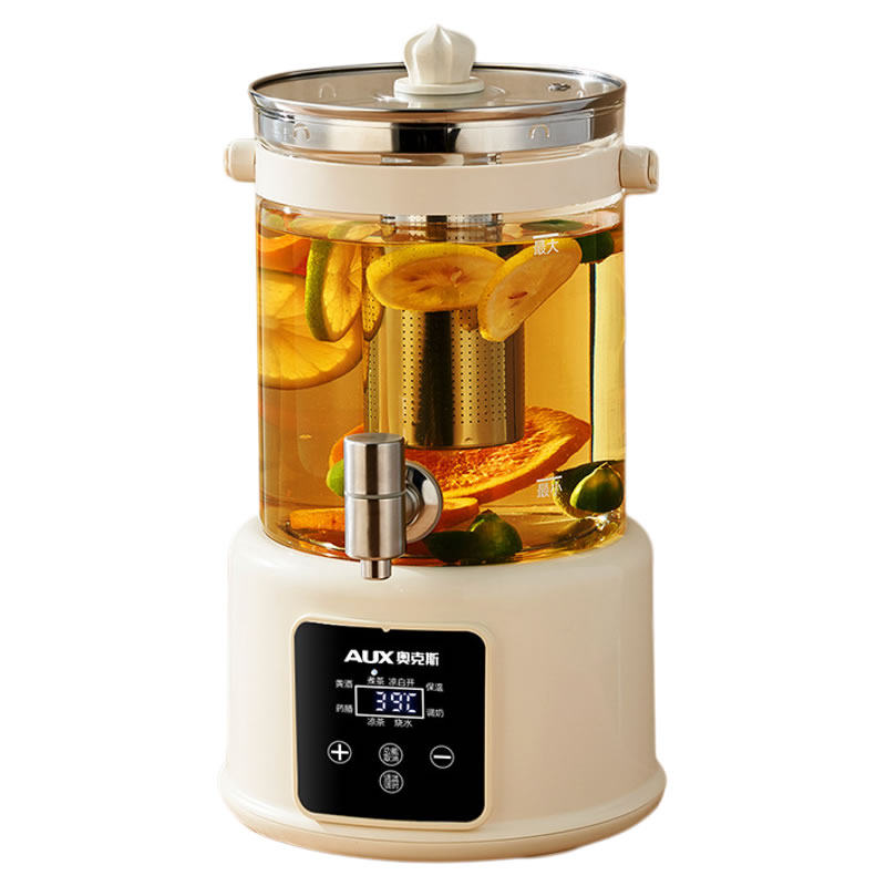 奥克斯电热水瓶恒温养生壶智能保温水龙头泡茶花茶果酒烧水煮水壶