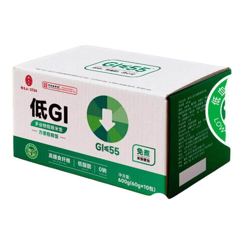 雷允上低GI免煮米饭糖控糖