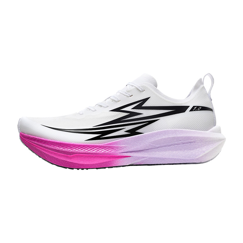 燃动力轻燃1.0碳板跑步鞋男女款减震轻便运动鞋专业马拉松训练鞋