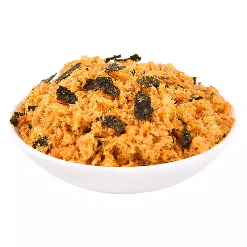 肉松海苔碎儿童无添酥脆加官方旗舰店烘焙零食寿司原料商专用批发