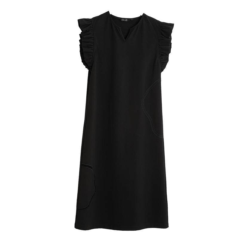 ���ڲ�����ELLE��ɫ��Ƹ�V���������ȹŮ2025�ļ��¿���������С��ȹ�� 239Ԫ