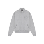 高领拉链夹克 LOGO WE11DONE男女同款 枕头