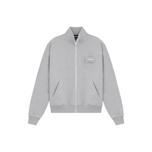 高领拉链夹克 LOGO WE11DONE男女同款 枕头