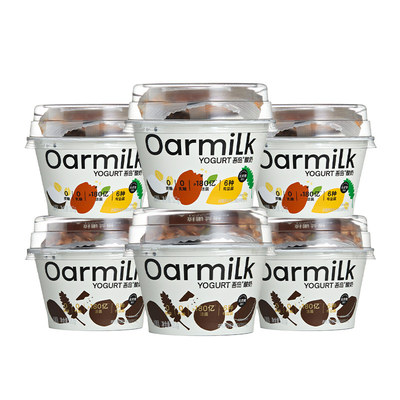 Oarmilk吾岛酸奶格兰诺拉0蔗糖酸奶黑巧克力谷物无蔗糖拌酸奶120g