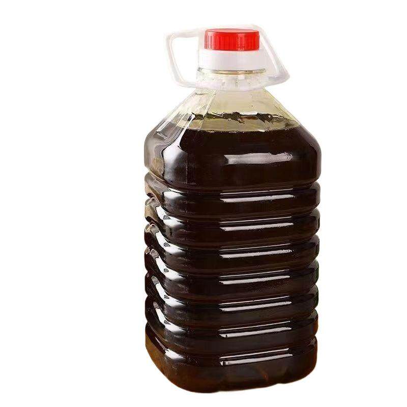 贵州正宗0勾兑纯菜籽油农家小榨菜油非转基因物理压榨食用油5L装