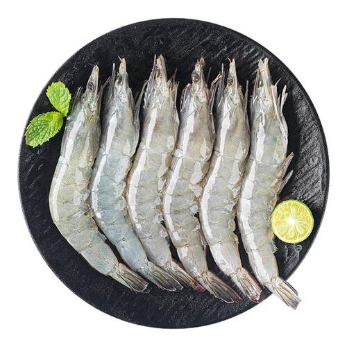 东方甄选南美白对虾白虾3斤装