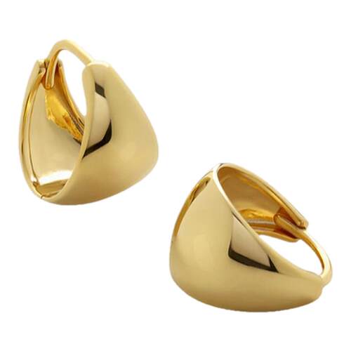 Monica Vinader莫妮卡耳环高光锥形小耳环独特耳环复古早春耳饰