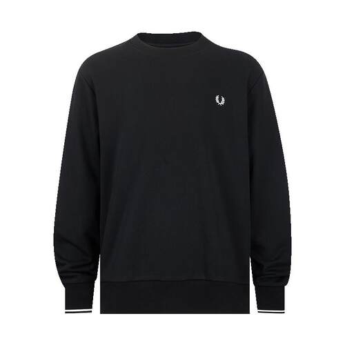 FREDPERRY刺绣logo套头衫卫衣