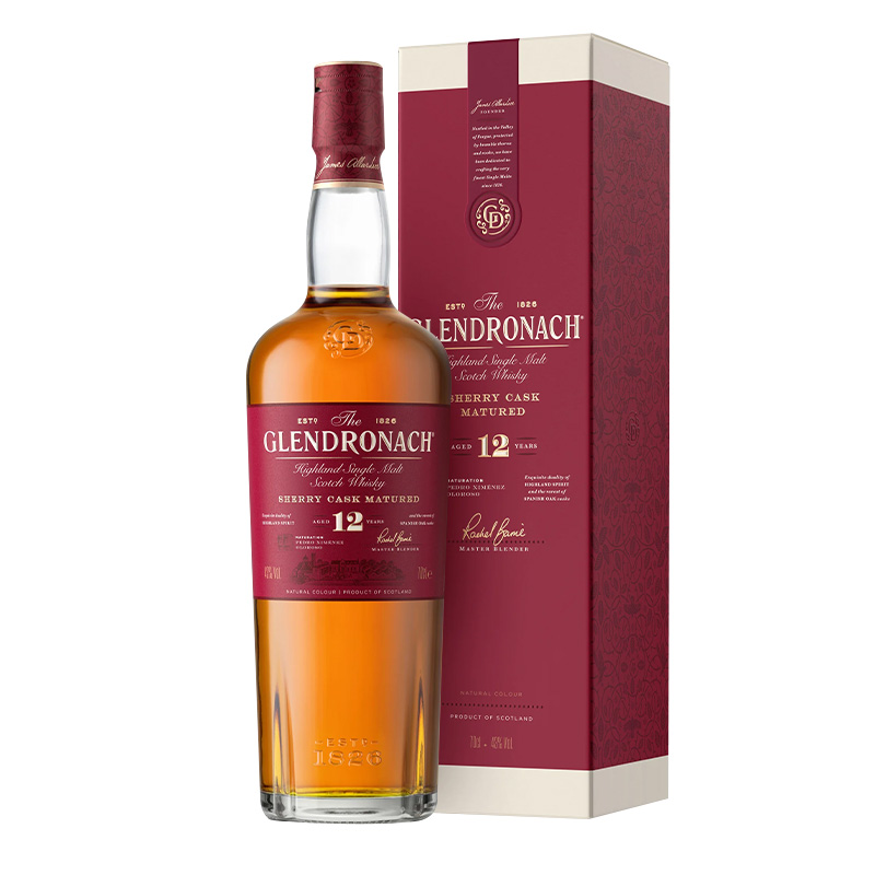 Glendronach格兰多纳12年700ml