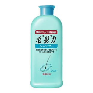 日版lion狮王毛发力头皮专研洗发水瓶装无硅油清洁护发控油保湿