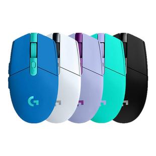 旗舰罗技g304无线鼠标游戏电竞lol吃鸡宏办公台式笔记本电脑滑鼠