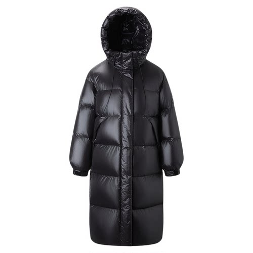 千仞岗2025秋冬新款长款羽绒服