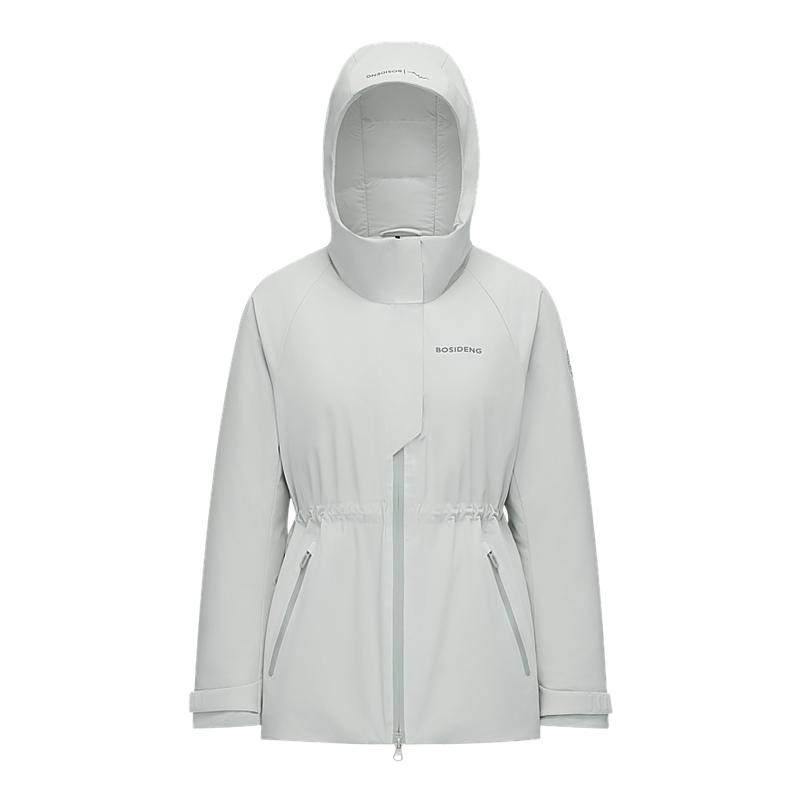 【冲锋衣鹅绒服】波司登奥莱秋季男女户外露营轻薄羽绒服防风保暖