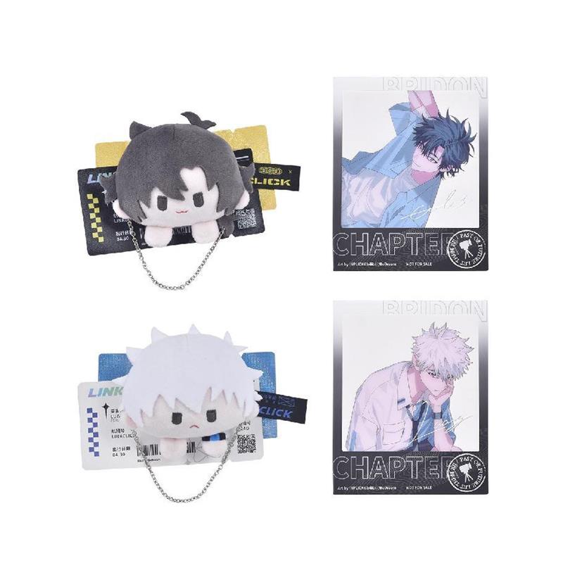 漫库正版周边2024新品时光代理人动画英都篇系列毛绒徽章相卡