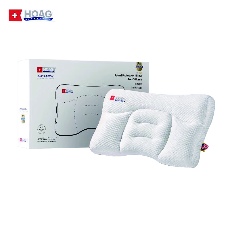霍格Hoag儿童枕1-10岁护脊成长枕