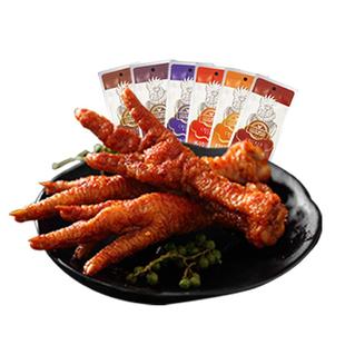 徽香源符离集裹料卤味烧鸡虎皮鸡爪凤爪240g鸡肉休闲办公零食小吃