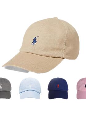 POLO RALPH LAUREN/拉夫劳伦男女同款 运动休闲帽子 鸭舌帽棒球帽