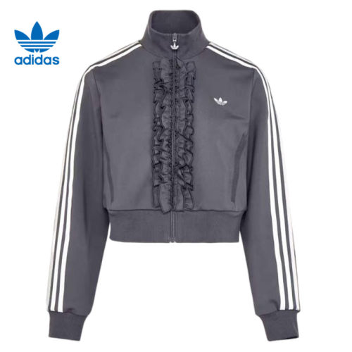 adidas三叶草宋雨琦同款夹克女
