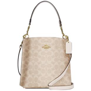 mollie水桶包单肩手提斜挎包 官方正品 COACH 蔻驰女2025新款